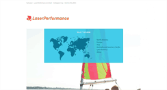 Desktop Screenshot of laserperformance.com