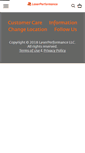 Mobile Screenshot of laserperformance.us