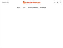Tablet Screenshot of laserperformance.us